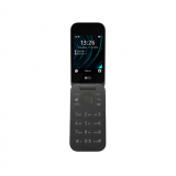Mobilus telefonas HMD 2660 FLIP 4G TA-1711 Dual Sim juodas